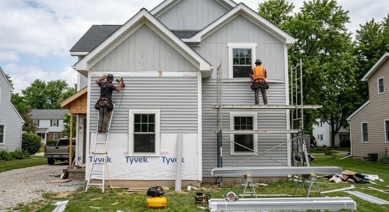 Vinyl Siding Installation Service