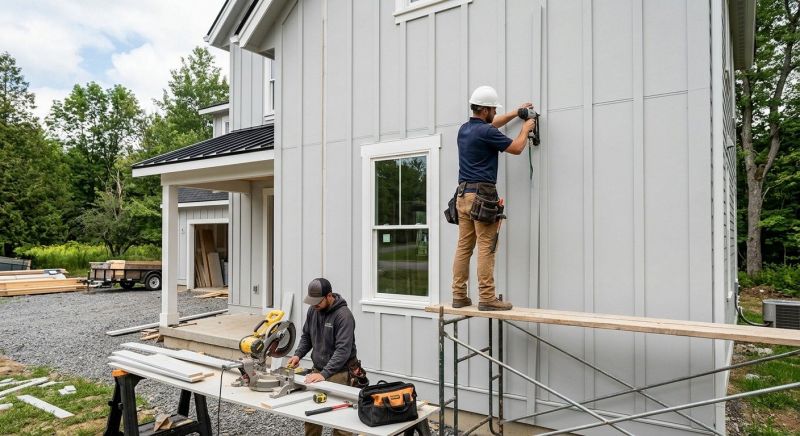 Top Siding Installation Companies in Benson, NC