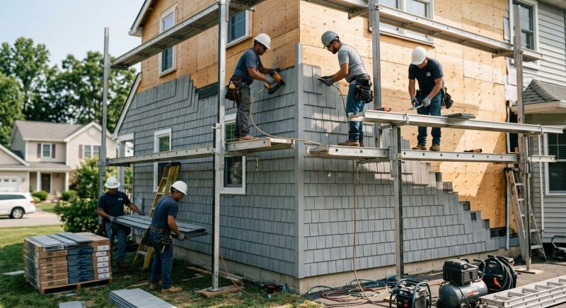 Top Siding Installation Companies in Cary, NC