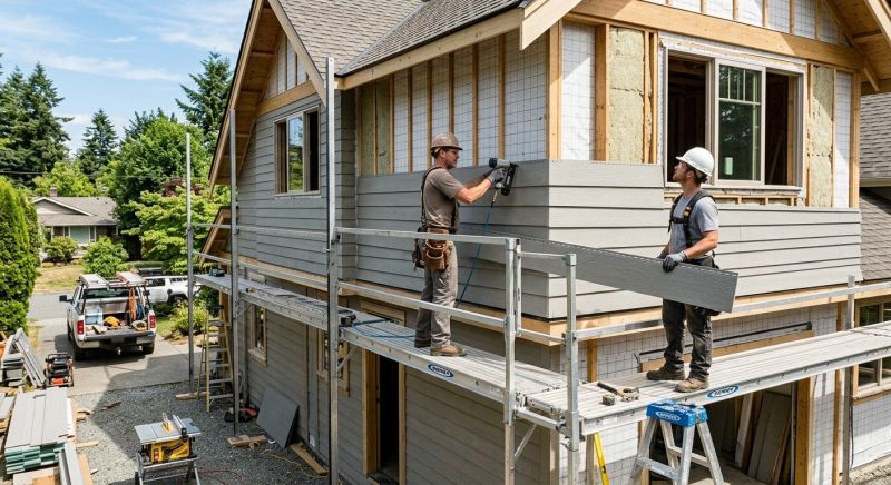 Top Siding Installation Companies in Chapel Hill, NC