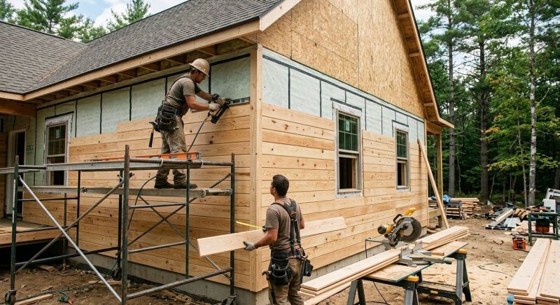 Top Siding Installation Companies in Dunn, NC