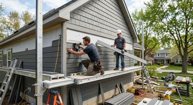 Top Siding Installation Companies in Knightdale, NC