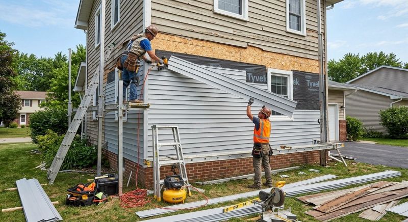 Top Siding Installation Companies in Morrisville, NC