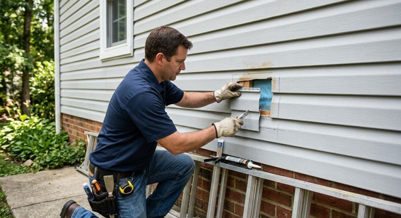 Top Siding Repair Companies in Angier, NC