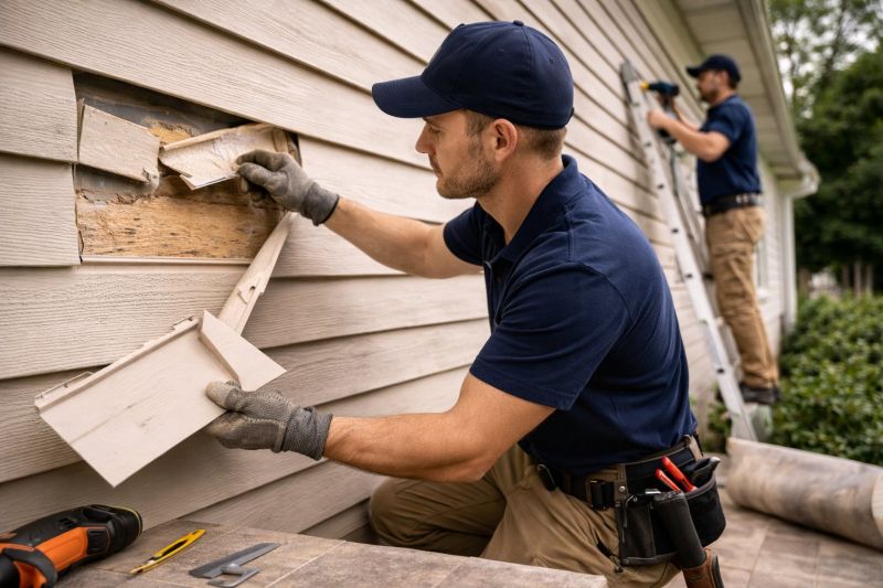 Top Siding Repair Companies in Benson, NC