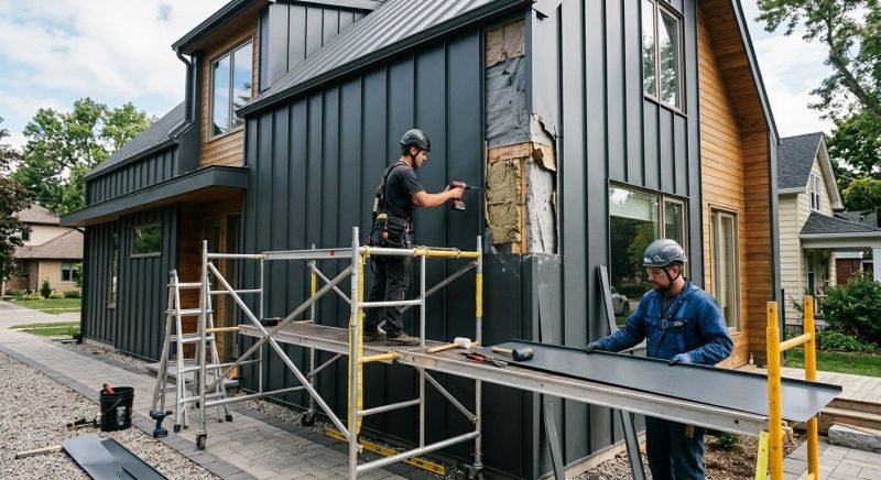 Top Siding Repair Companies in Clayton, NC