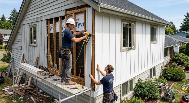Top Siding Repair Companies in Dunn, NC