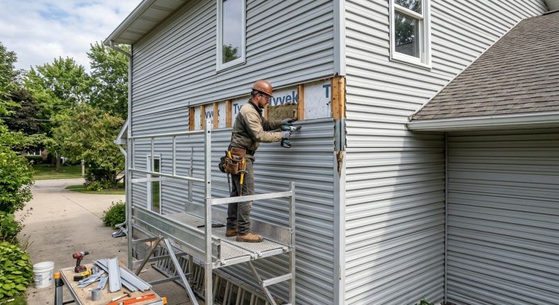 Top Siding Repair Companies in Dunn, NC