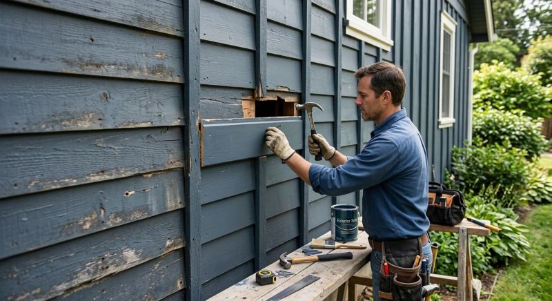 Top Siding Repair Companies in Holly Springs, NC