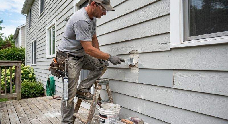 Top Siding Repair Companies in Knightdale, NC