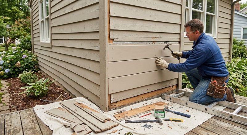 Top Siding Repair Companies in Sanford, NC