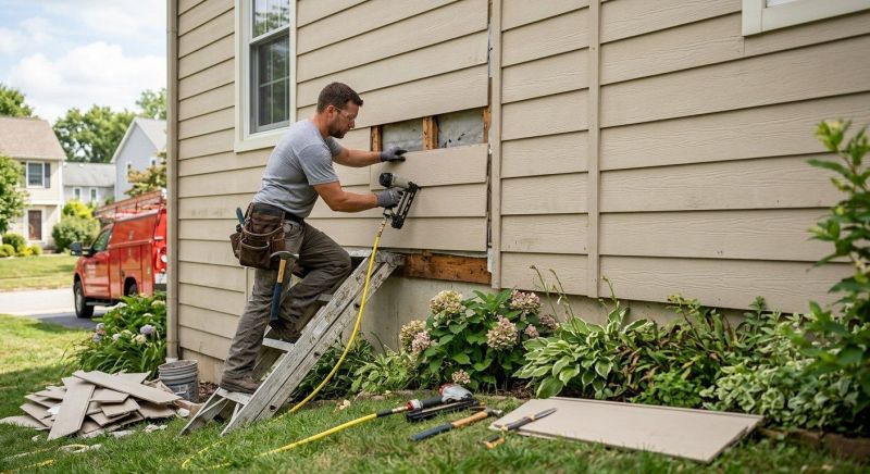 Top Siding Replacement Companies in Angier, NC