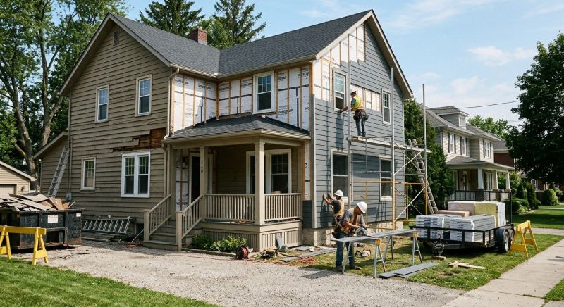Top Siding Replacement Companies in Angier, NC