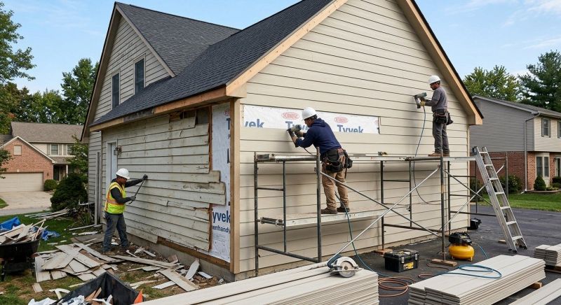 Top Siding Replacement Companies in Benson, NC