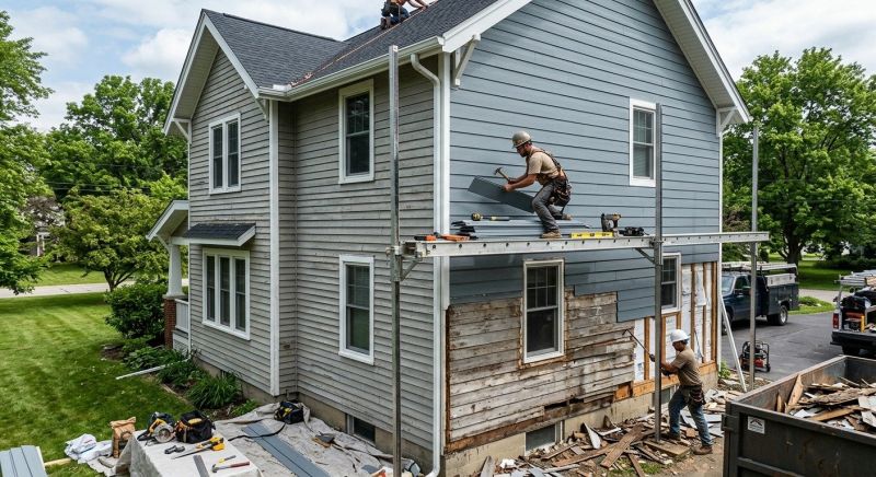Top Siding Replacement Companies in Dunn, NC