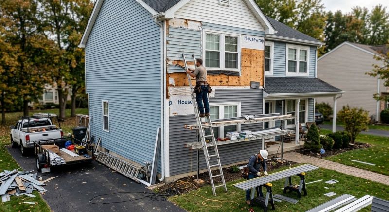Top Siding Replacement Companies in Dunn, NC
