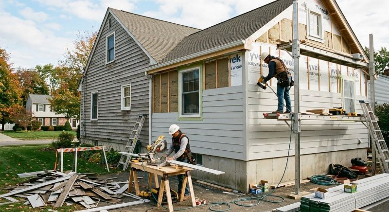 Top Siding Replacement Companies in Knightdale, NC