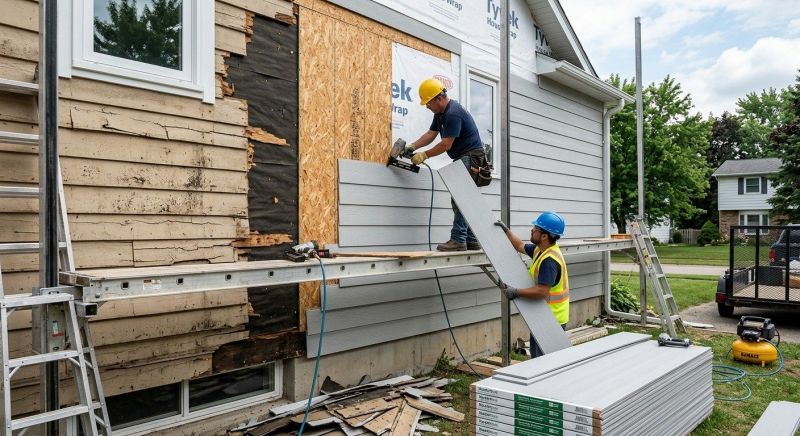 Top Siding Replacement Companies in Sanford, NC