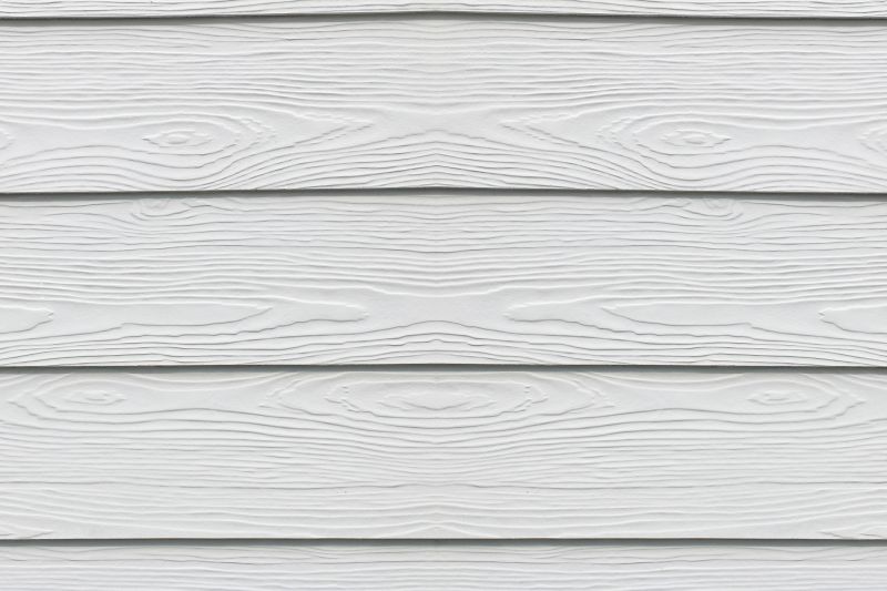 Fiber Cement Siding Application