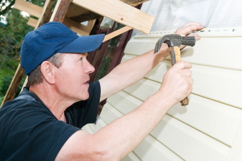 Securing Vinyl Siding with Fasteners