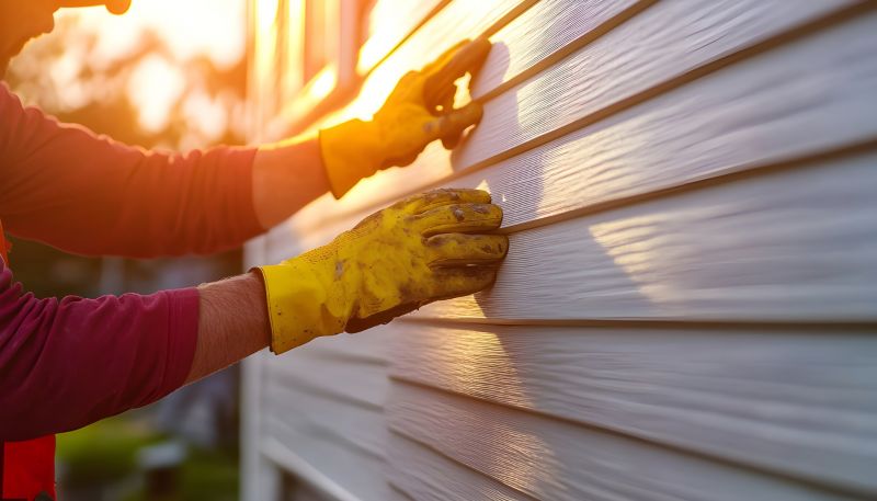 Seasonal siding preparation