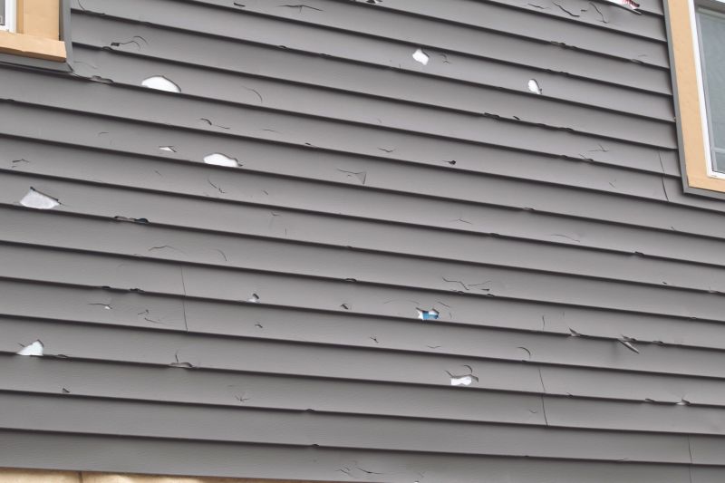 Emergency siding repairs