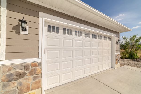 Garage Siding Repair in Holly Springs