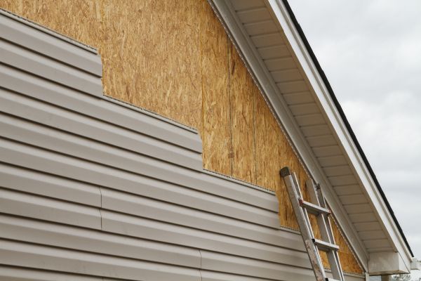 Siding Patching in Holly Springs