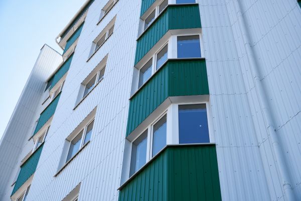 Cost of Corrugated Metal Siding Repair in Holly Springs