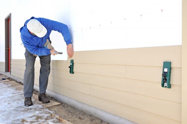 Cost of Fiber Cement Installation in Holly Springs