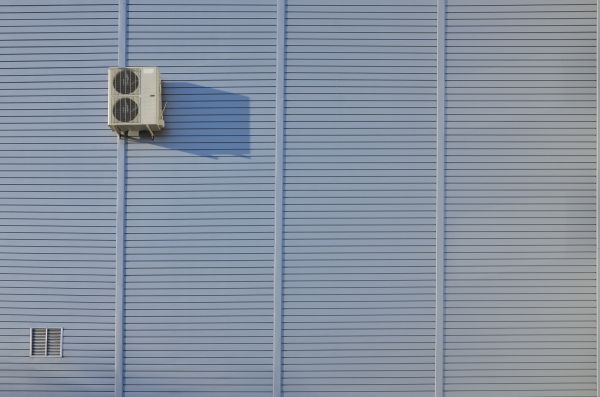 Flat Metal Siding Installation in Holly Springs