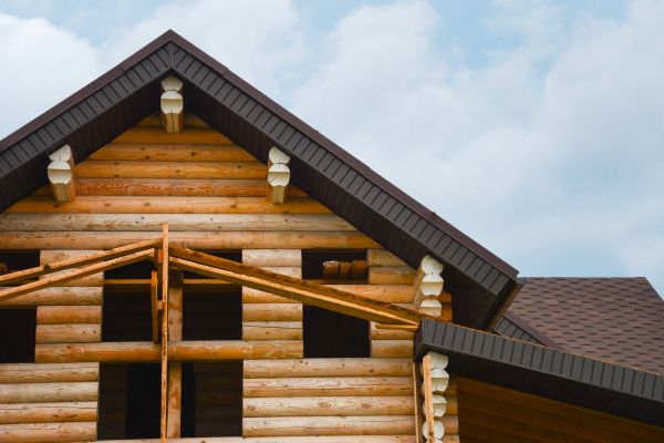 Cost of Log Home Siding Installation in Holly Springs