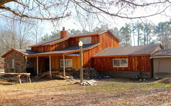 Cost of Rustic Siding Installation in Holly Springs